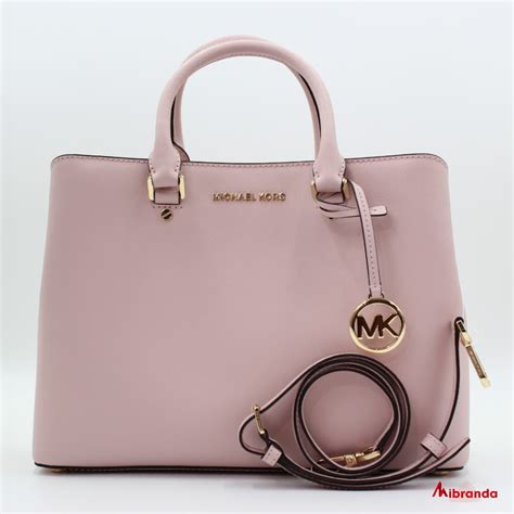 bolso rosa michael kors